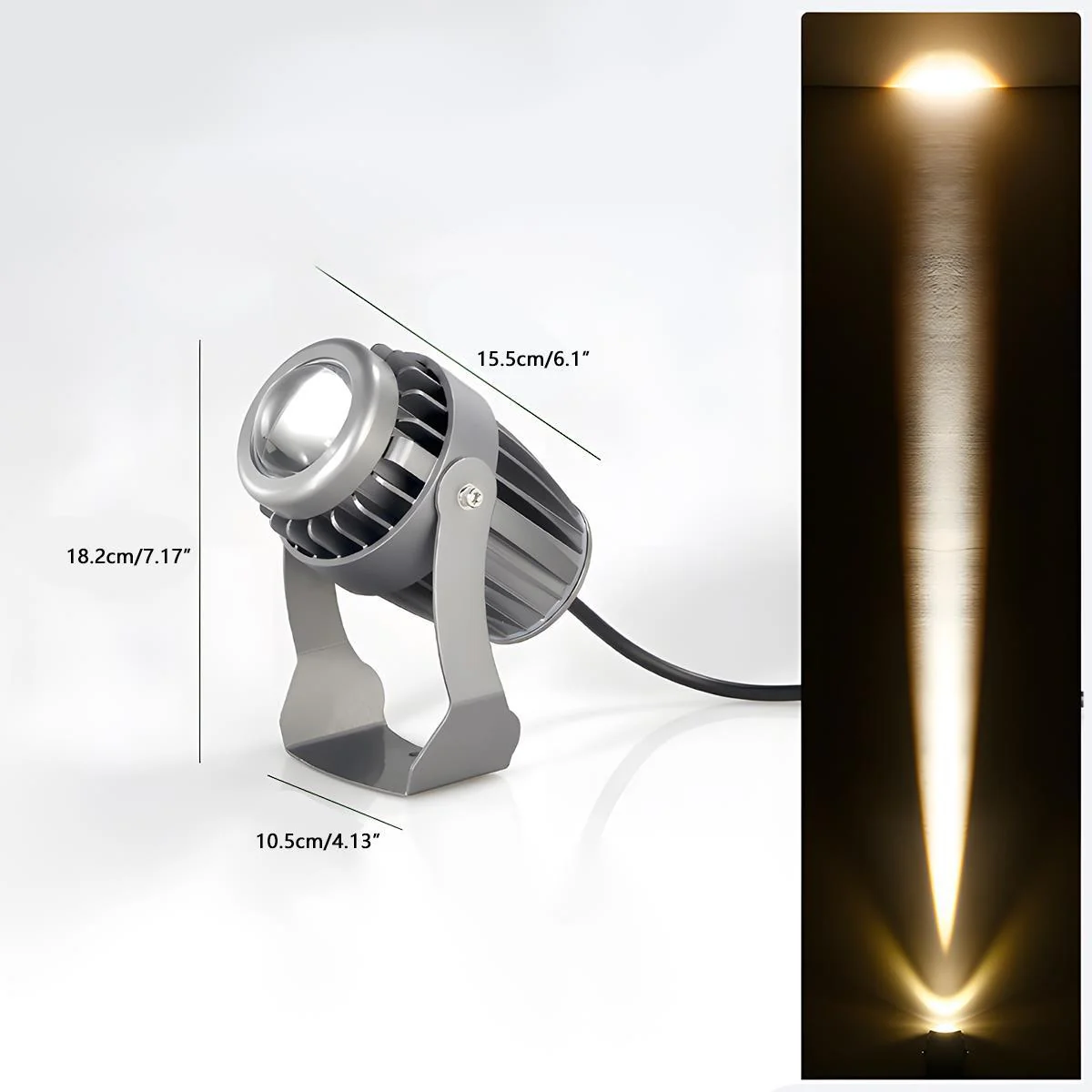 Round Waterproof Outdoor LED Spot Lights Exterior Wall Washer Light - Image 5
