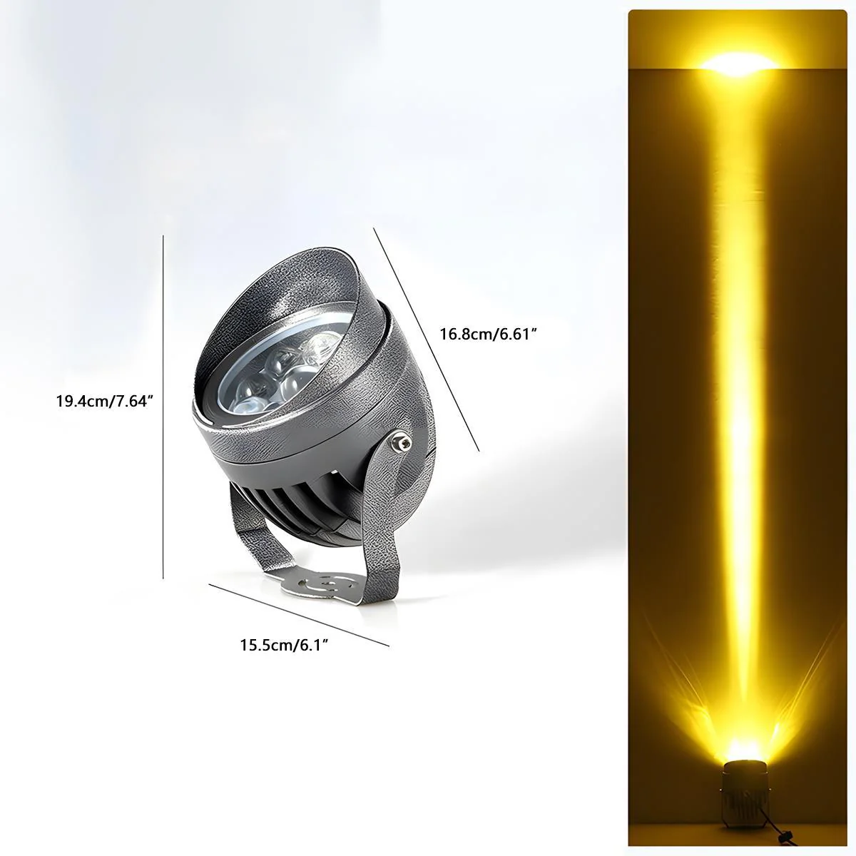 Round Waterproof Outdoor LED Spot Lights Exterior Wall Washer Light - Image 6