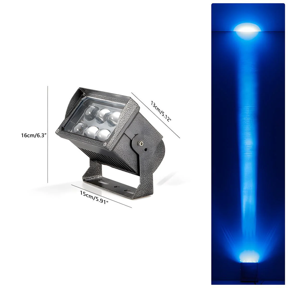 Round Waterproof Outdoor LED Spot Lights Exterior Wall Washer Light - Image 7