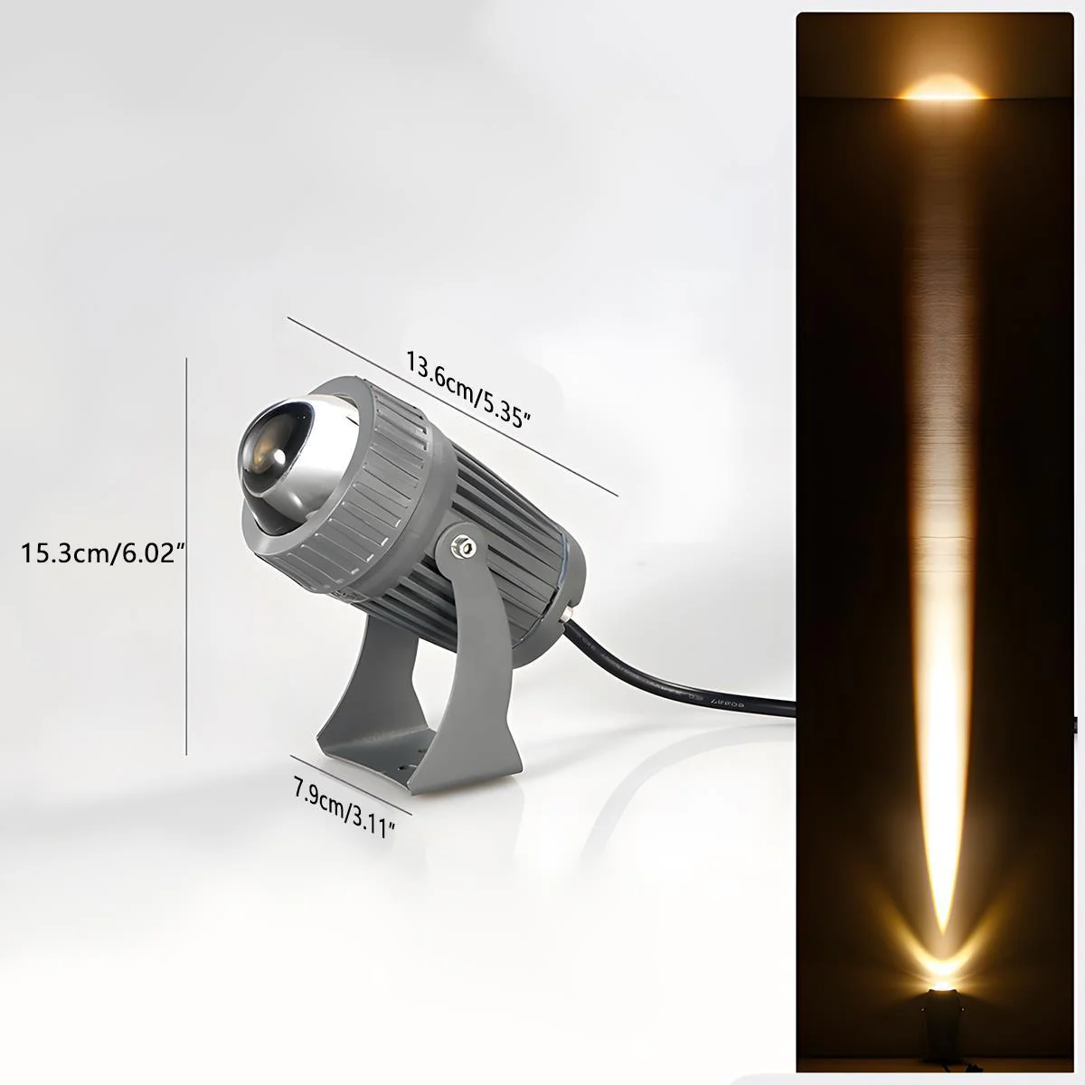Round Waterproof Outdoor LED Spot Lights Exterior Wall Washer Light - Image 8