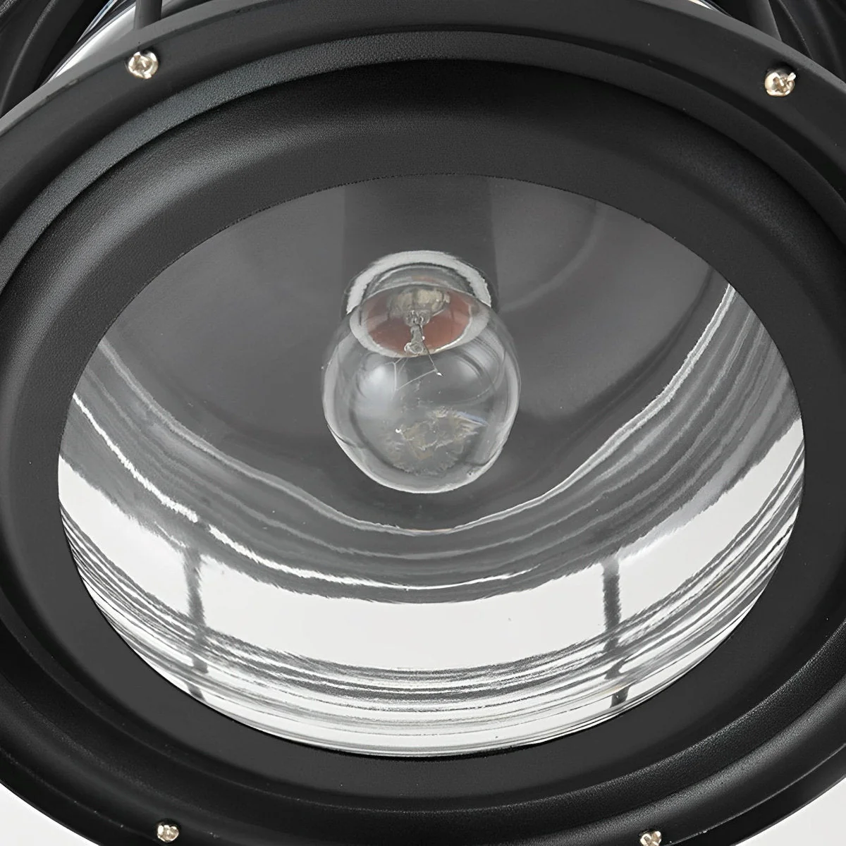 Rustic Modern Super Bright Black Round Outdoor Ceiling Lights - Image 18
