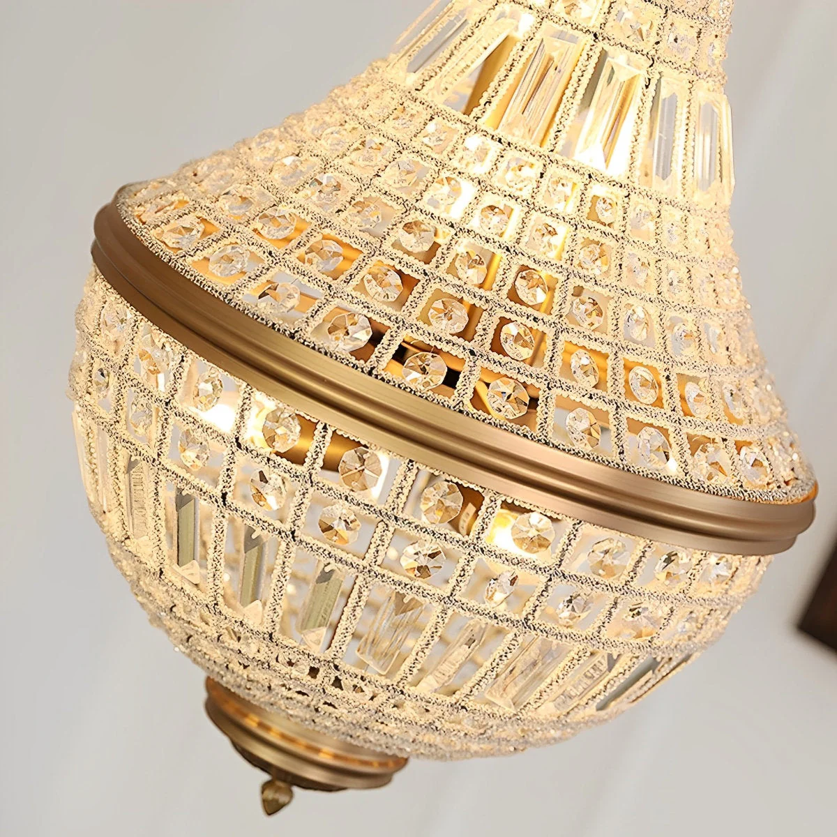 Shining Retro Luxury Baroque Crystal Chandelier Light - Image 12