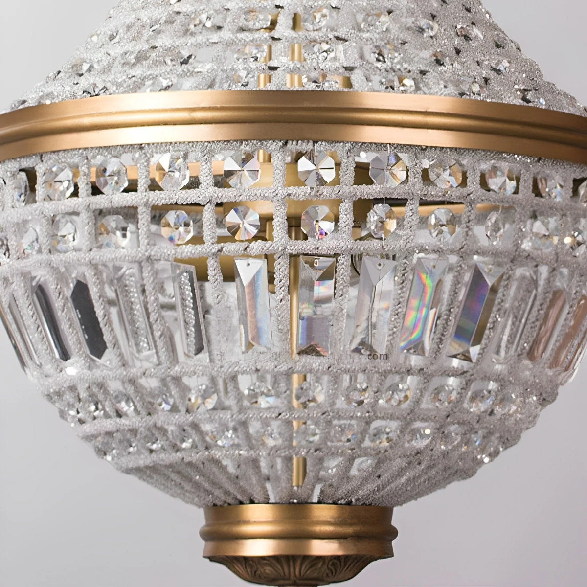 Shining Retro Luxury Baroque Crystal Chandelier Light - Image 14