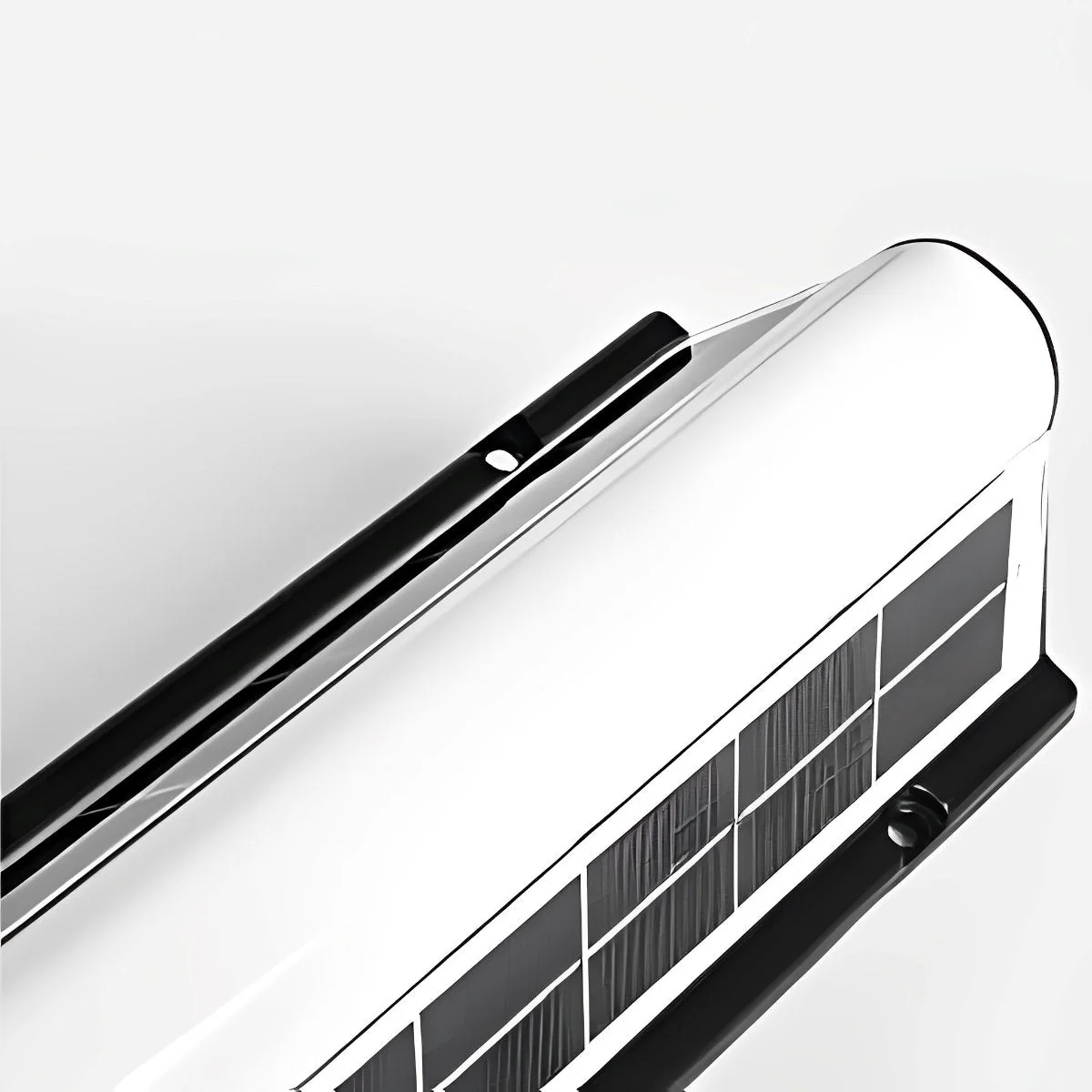 Waterproof  Solar Modern Rectangular Minimalist LED Strip Light - Image 9