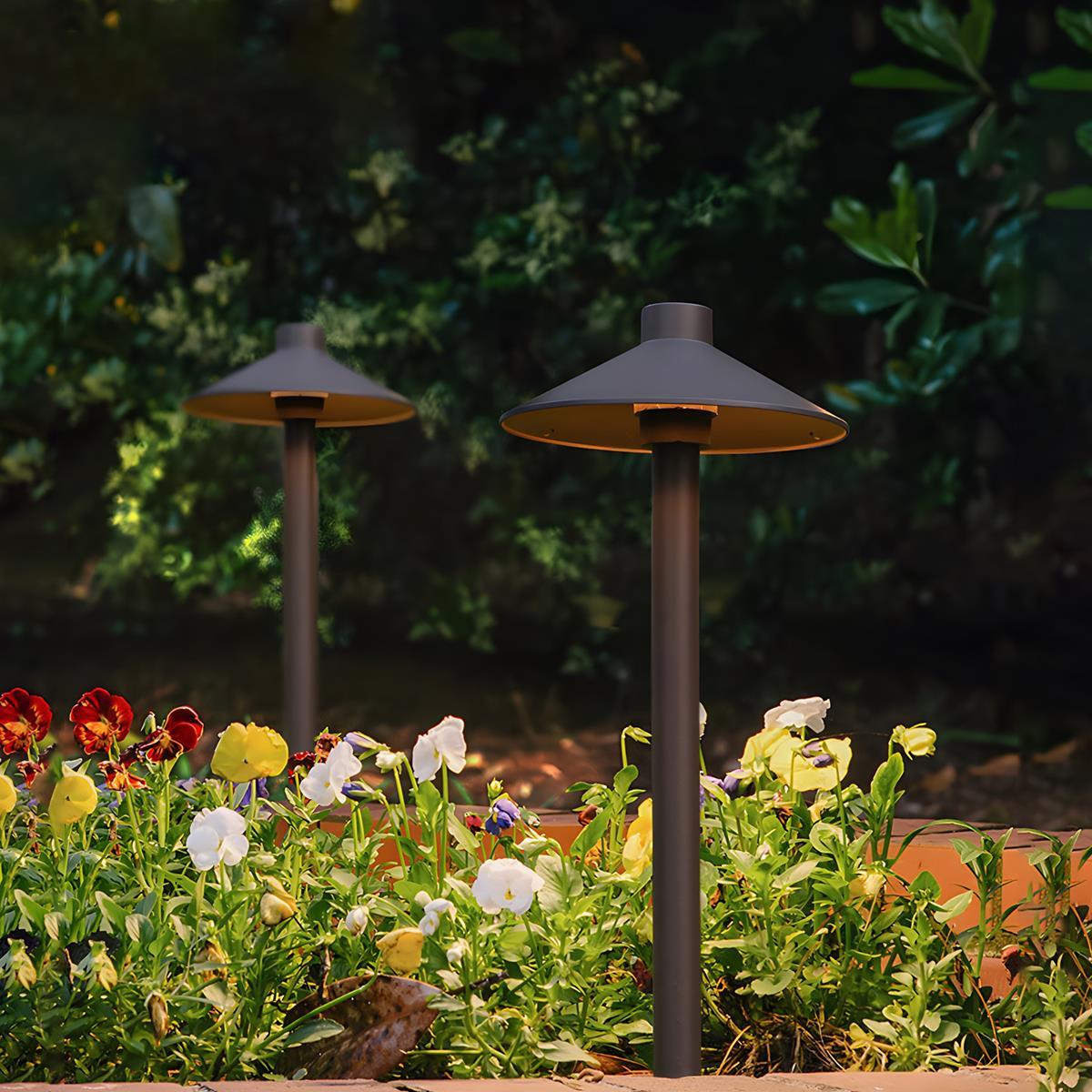 Solar Mushroom Waterproof LED Outdoor Lawn Landscape Lighting - Image 2