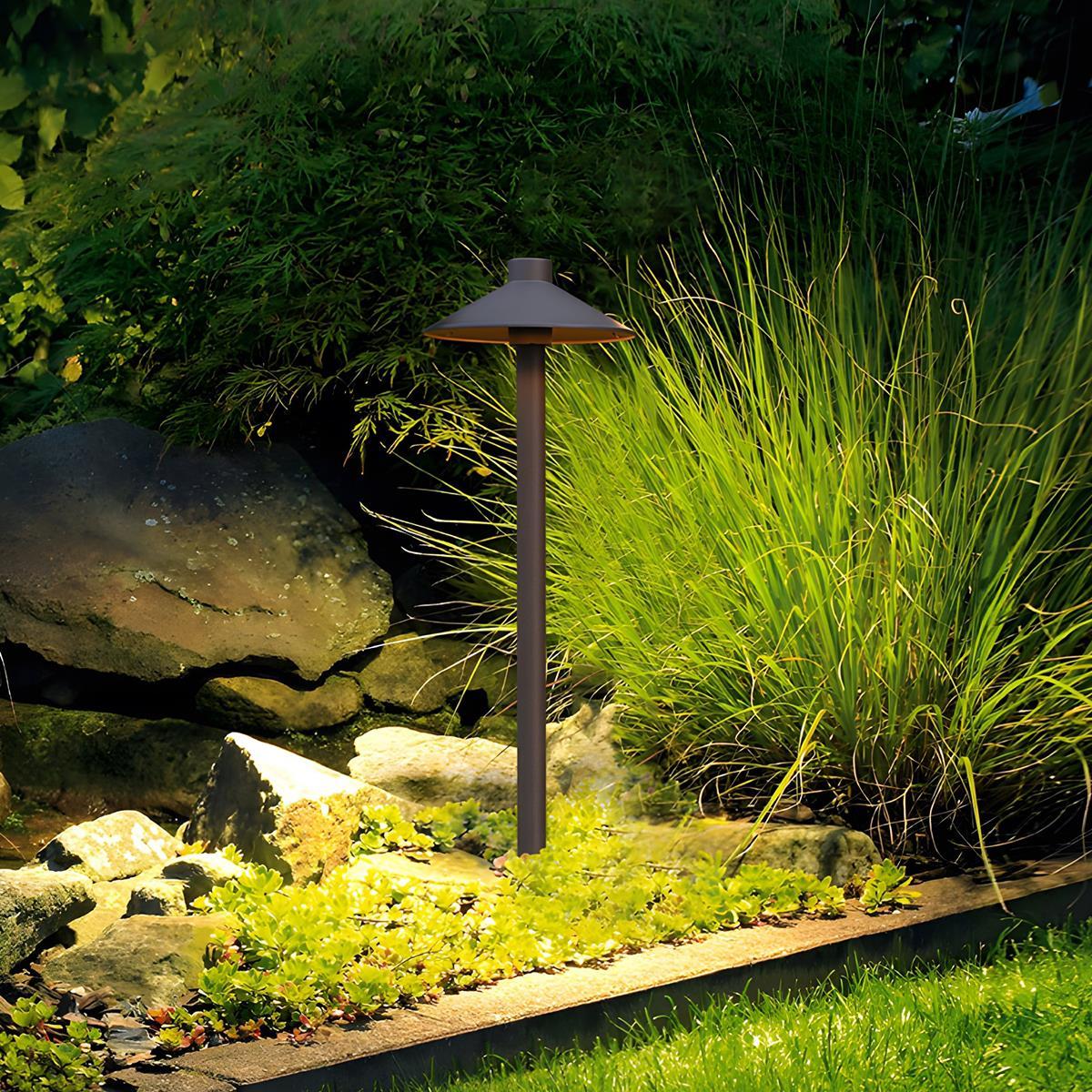 Solar Mushroom Waterproof LED Outdoor Lawn Landscape Lighting - Image 3
