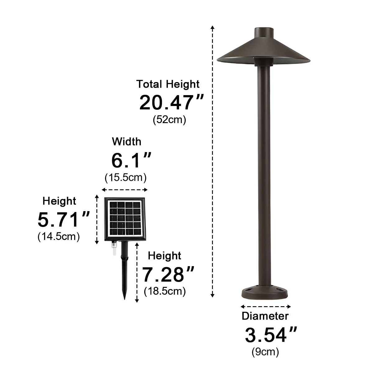 Solar Mushroom Waterproof LED Outdoor Lawn Landscape Lighting - Image 7