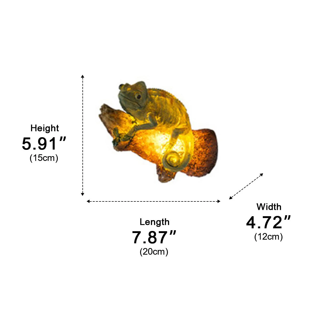 Solar Outdoor Waterproof Animal LED Hang Lights Trees Lights - Image 13