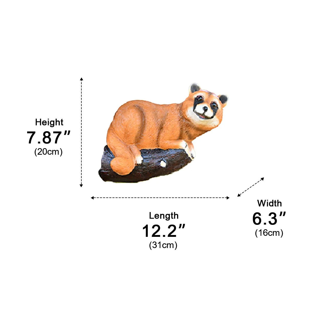 Solar Outdoor Waterproof Animal LED Hang Lights Trees Lights - Image 18