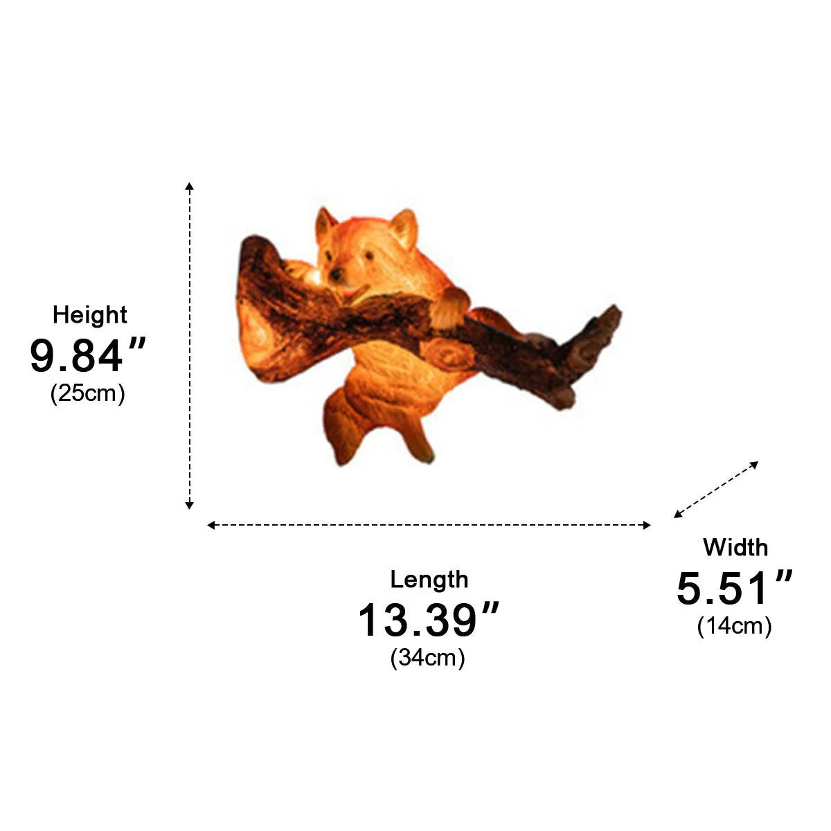 Solar Outdoor Waterproof Animal LED Hang Lights Trees Lights - Image 19