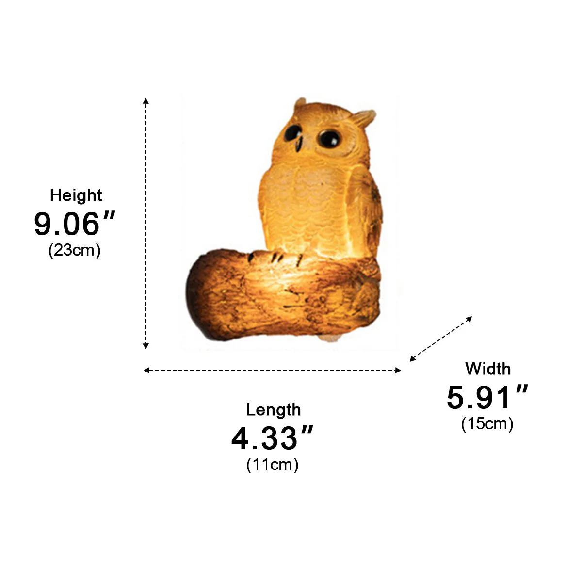 Solar Outdoor Waterproof Animal LED Hang Lights Trees Lights - Image 21