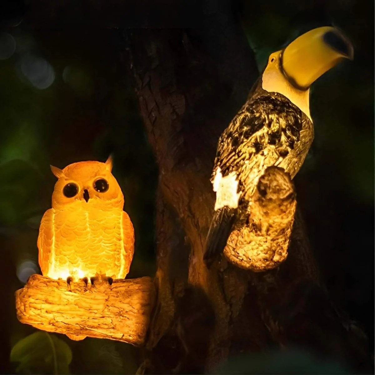 Solar Outdoor Waterproof Animal LED Hang Lights Trees Lights - Image 3