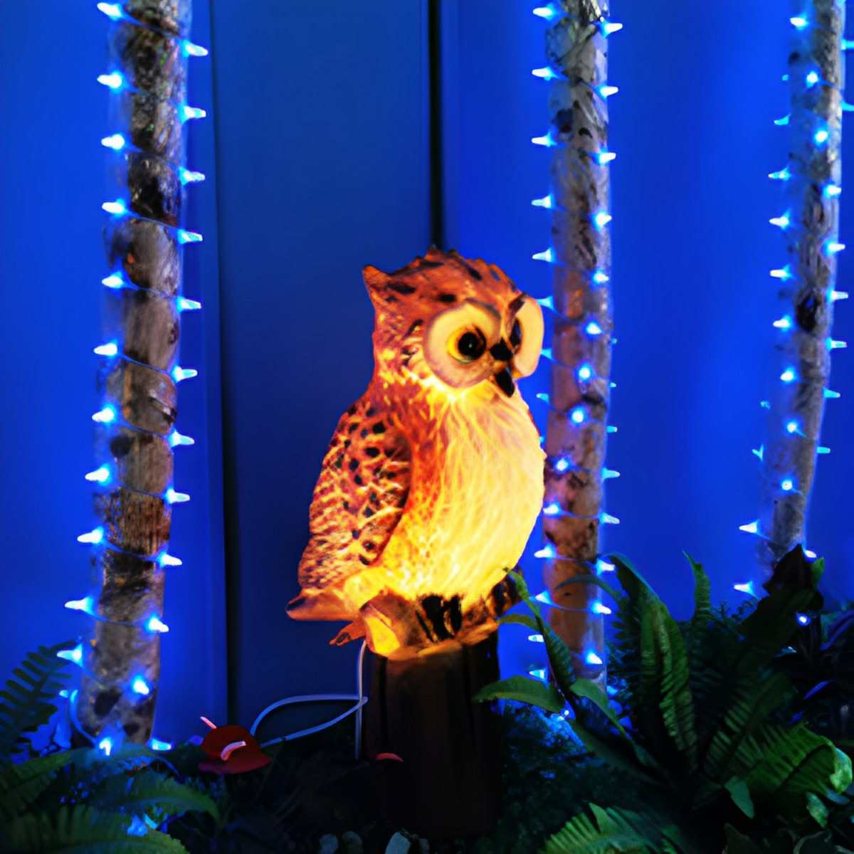 Solar Outdoor Waterproof Animal LED Hang Lights Trees Lights - Image 4