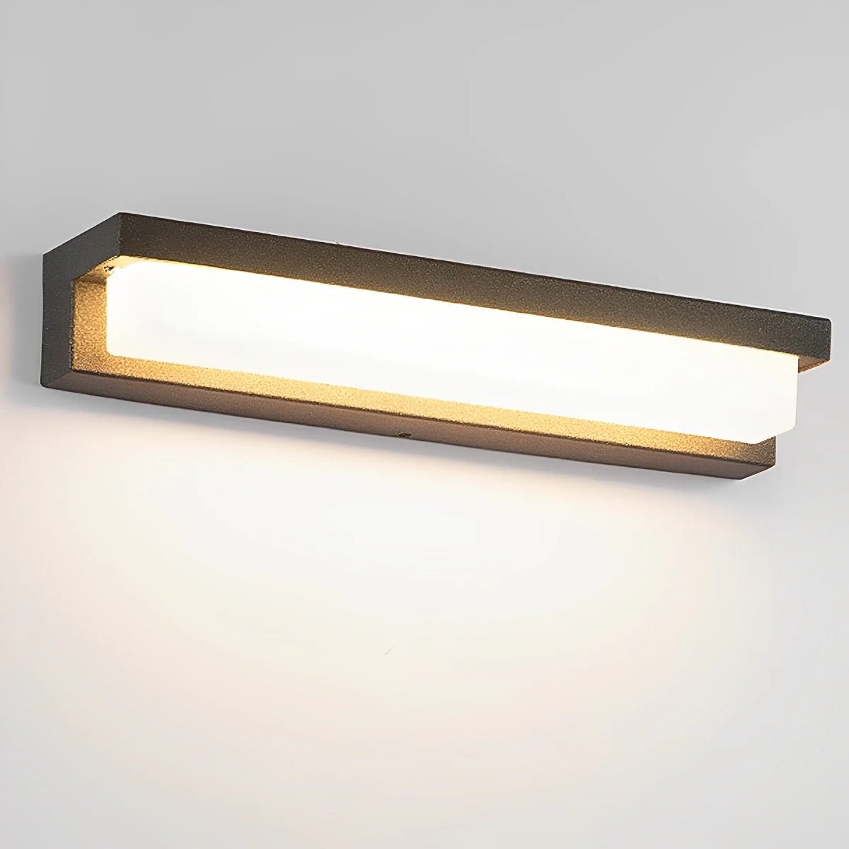 Modern Waterproof LED Outdoor Long Strip Porch Light - Image 7