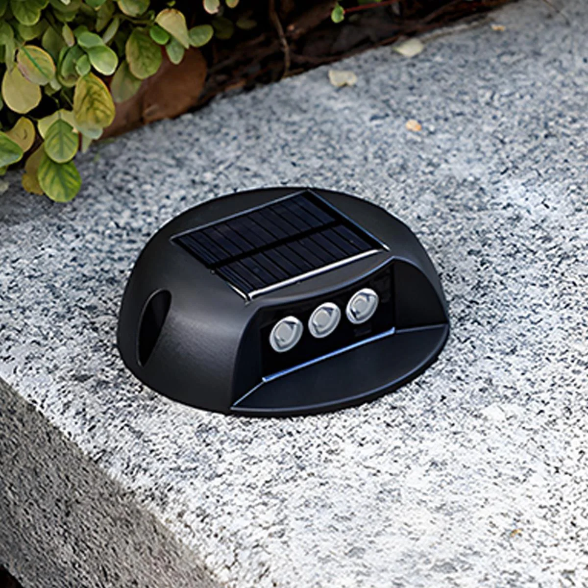 Solar Outdoor Waterproof RGB LED Step Deck Lights Star Stairs - Image 5
