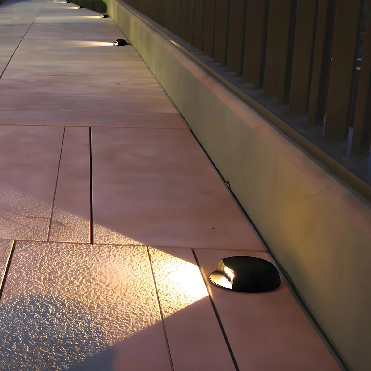 Solar Outdoor Waterproof RGB LED Step Deck Lights Star Stairs - Image 8