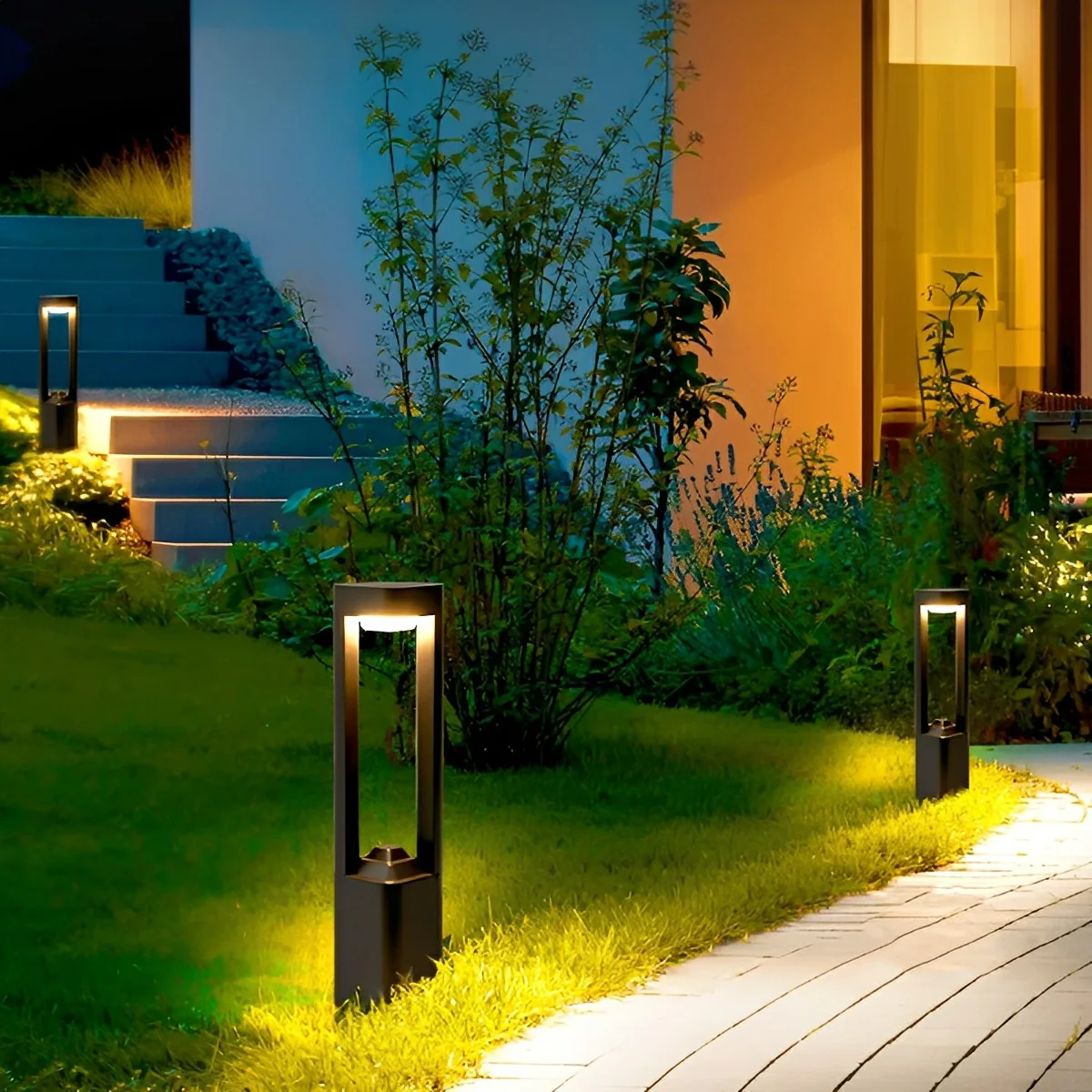 Rectangular LED Outdoor Landscape Lighting - Image 2