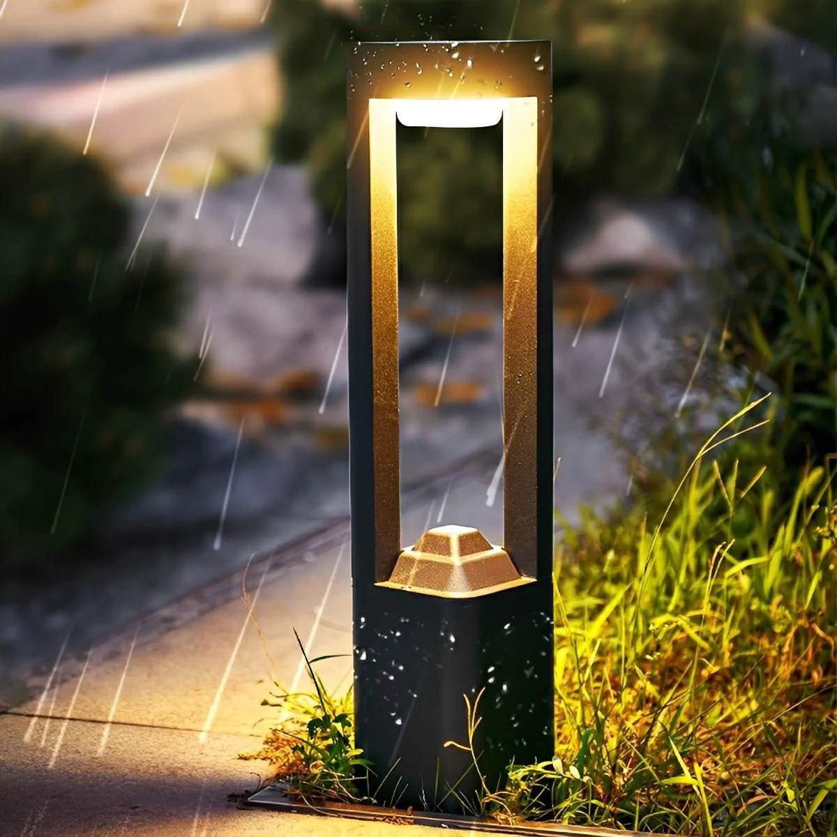 Rectangular LED Outdoor Landscape Lighting - Image 3