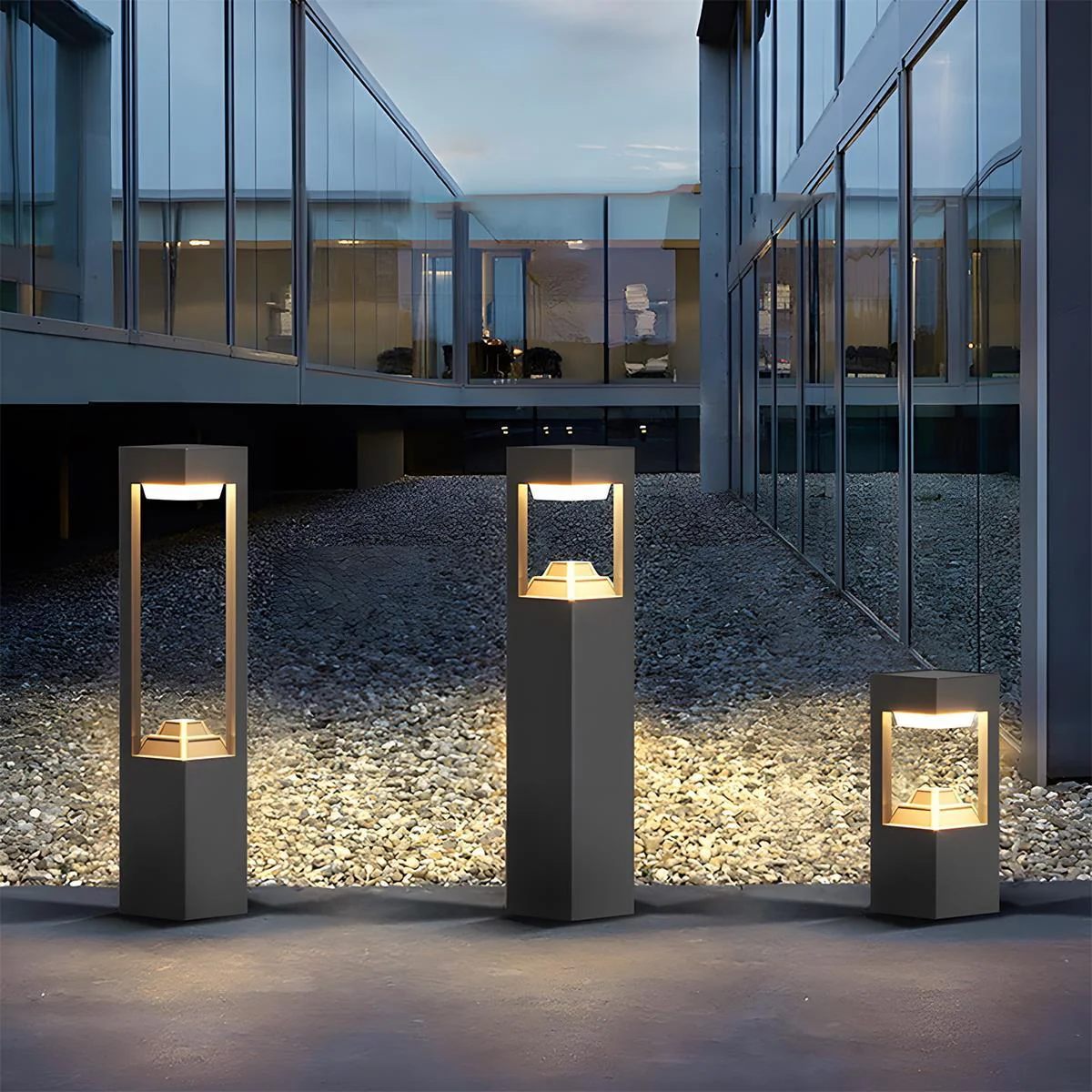Rectangular LED Outdoor Landscape Lighting - Image 4