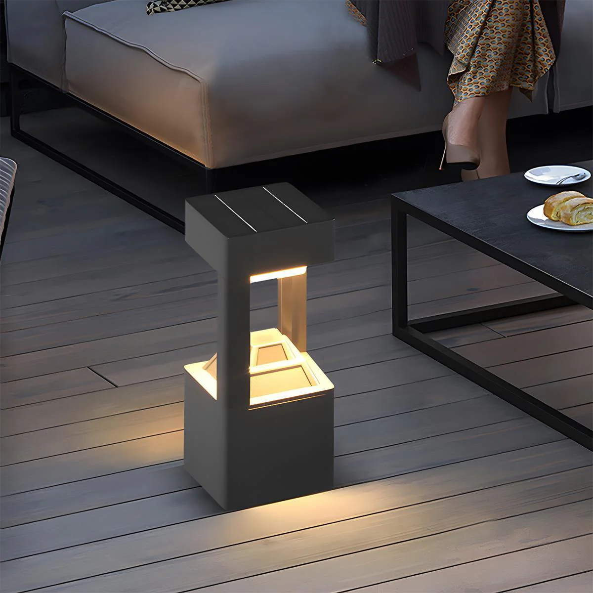 Rectangular LED Outdoor Landscape Lighting - Image 5
