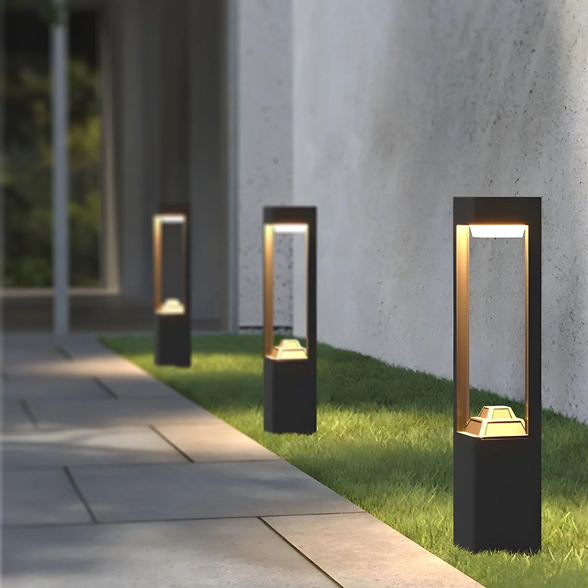 Rectangular LED Outdoor Landscape Lighting - Image 6