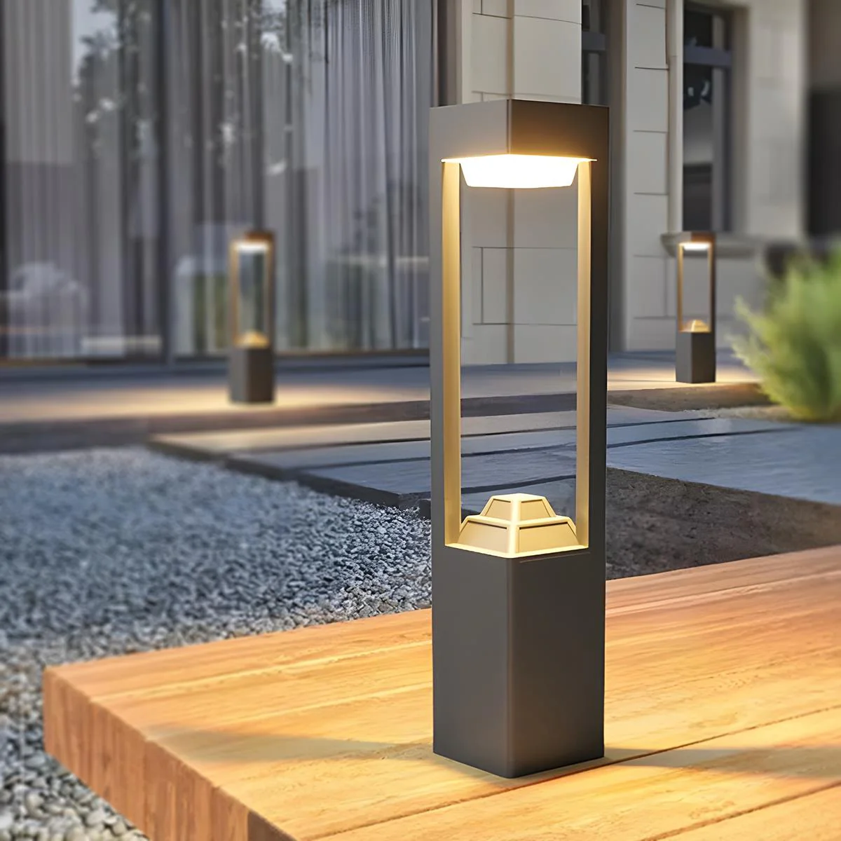Rectangular LED Outdoor Landscape Lighting - Image 7