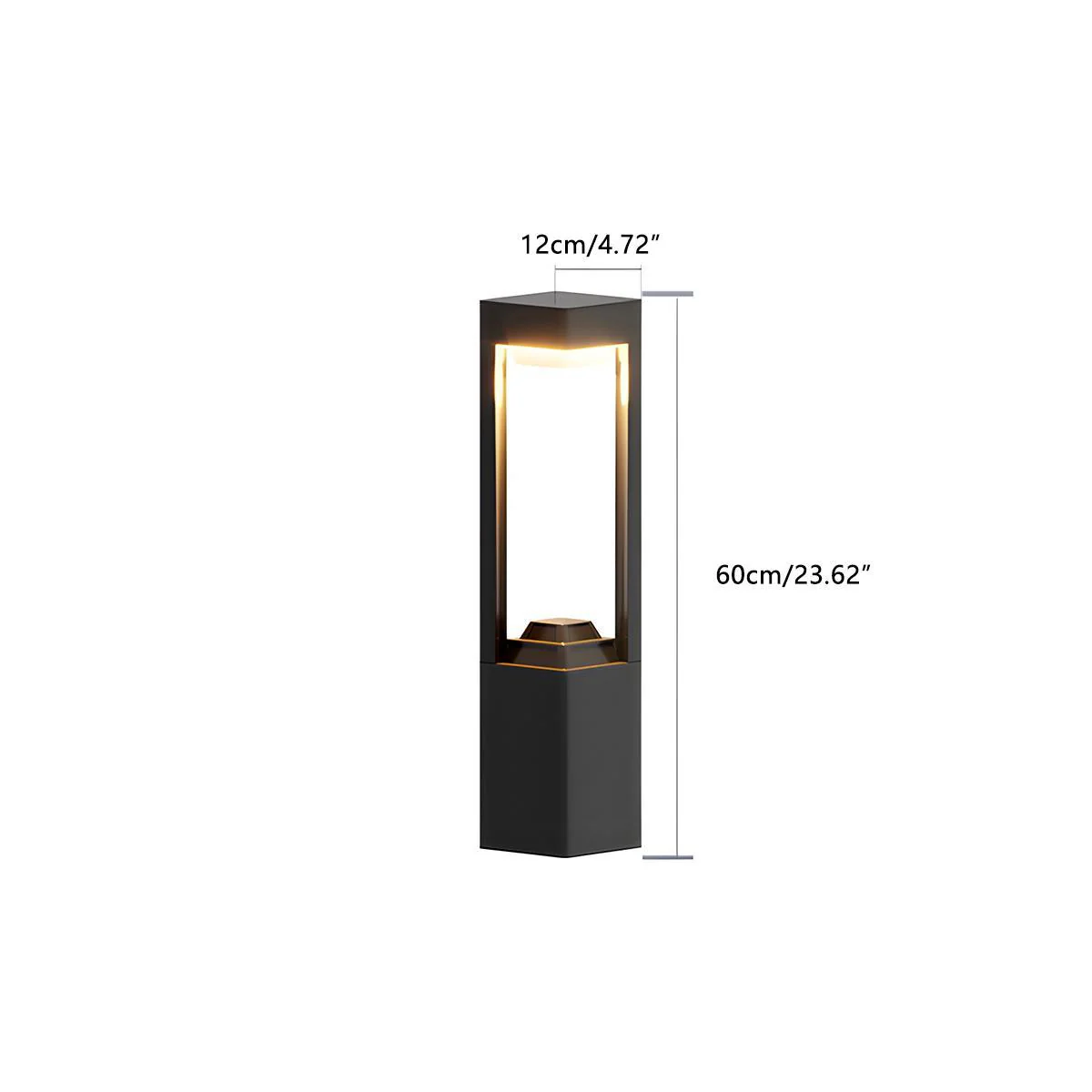 Rectangular LED Outdoor Landscape Lighting - Image 8