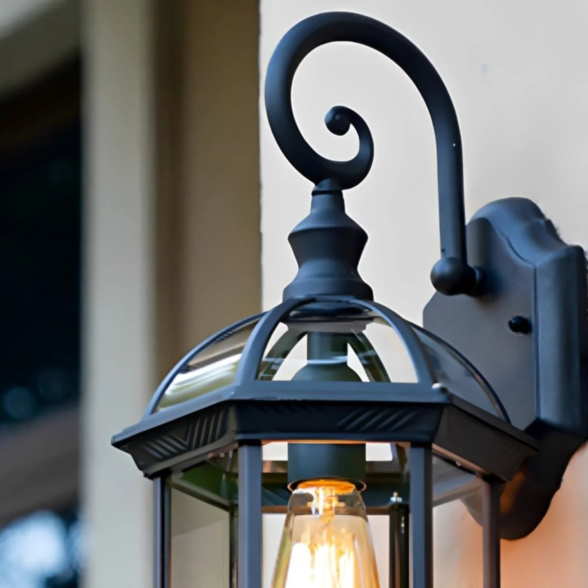 Rustic Gazebo Waterproof Outdoor LED Porch Wall Lights - Image 4