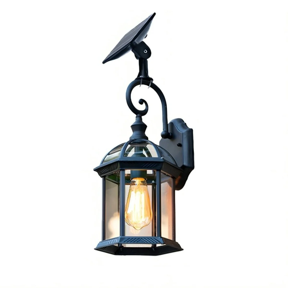 Rustic Gazebo Waterproof Outdoor LED Porch Wall Lights - Image 5