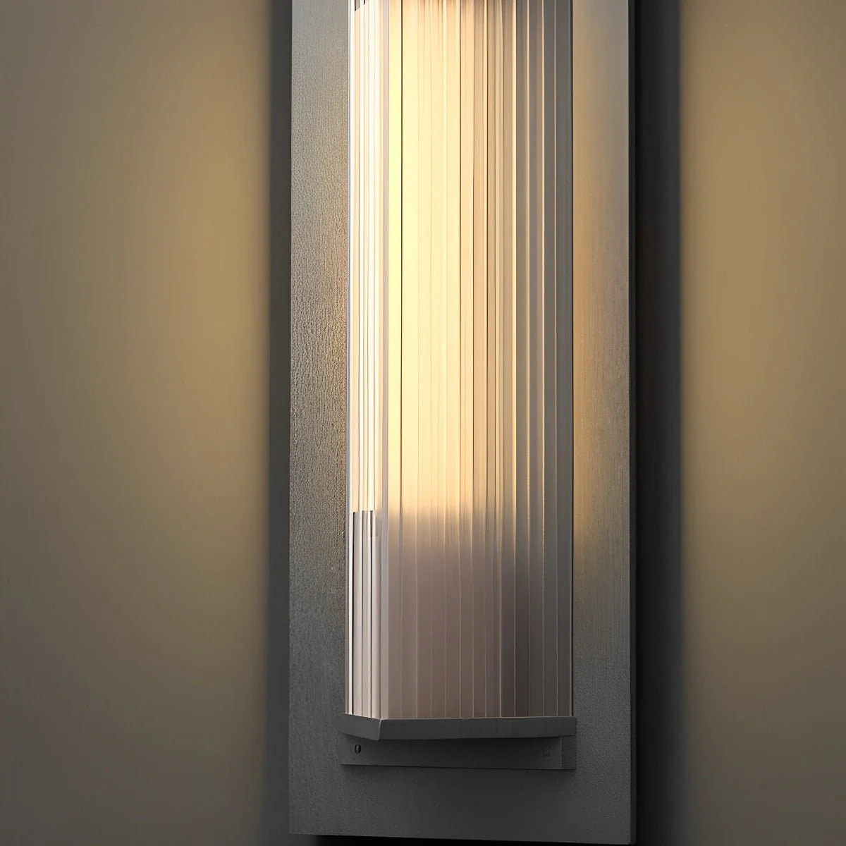 Waterproof LED Vintage Outdoor Wall Light Fixture Wall Sconce Latern Lamp - Image 10