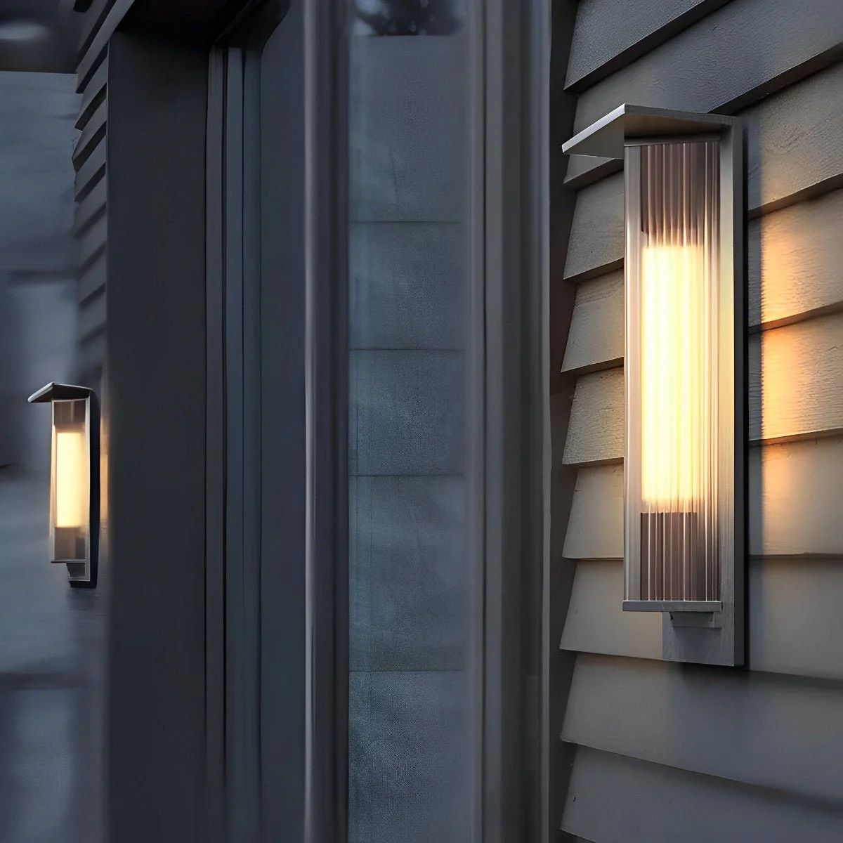 Waterproof LED Vintage Outdoor Wall Light Fixture Wall Sconce Latern Lamp - Image 3