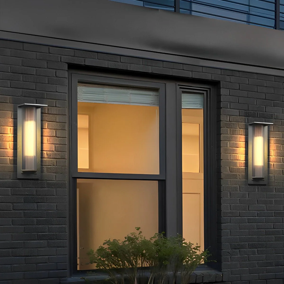 Waterproof LED Vintage Outdoor Wall Light Fixture Wall Sconce Latern Lamp - Image 6