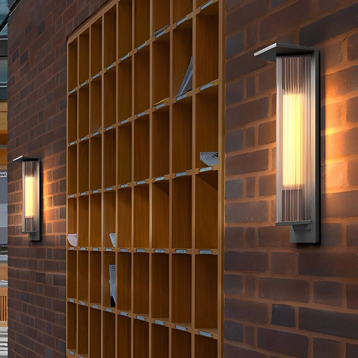 Waterproof LED Vintage Outdoor Wall Light Fixture Wall Sconce Latern Lamp - Image 7