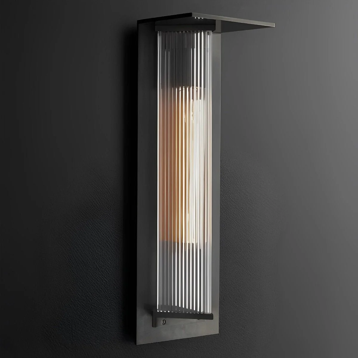 Waterproof LED Vintage Outdoor Wall Light Fixture Wall Sconce Latern Lamp - Image 8