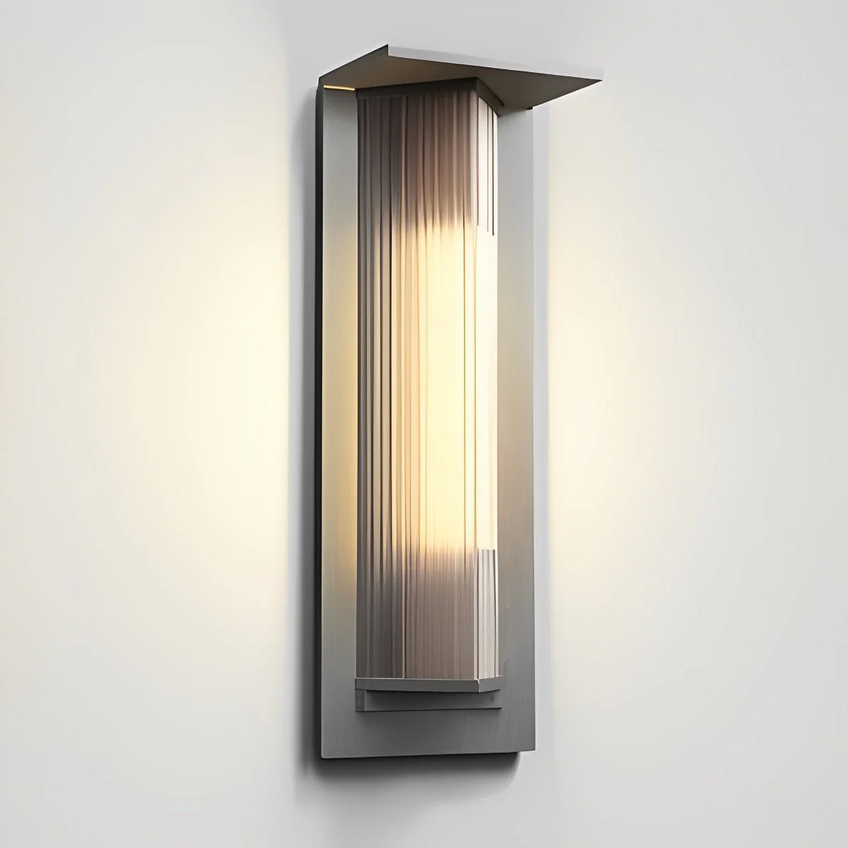 Waterproof LED Vintage Outdoor Wall Light Fixture Wall Sconce Latern Lamp - Image 9