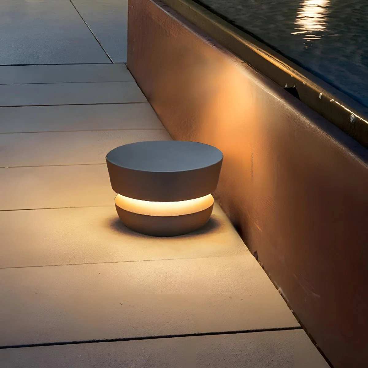 Waterproof 360° Beam Round LED Outdoor Landscape Lighting - Image 2