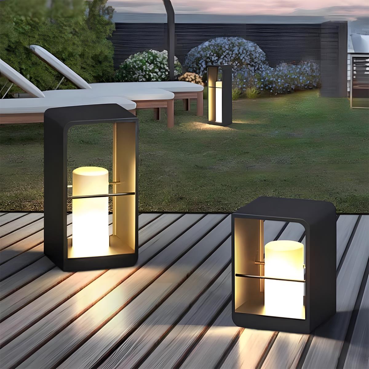 Waterproof Archway Frame LED Outdoor Landscape Lighting - Image 10