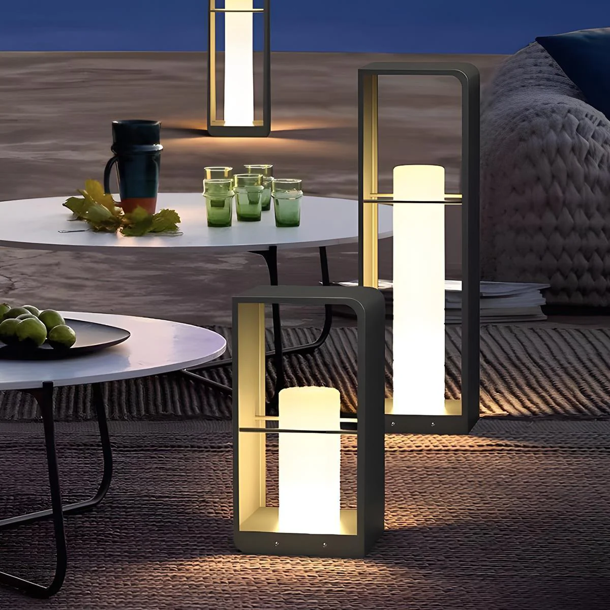 Waterproof Archway Frame LED Outdoor Landscape Lighting - Image 11