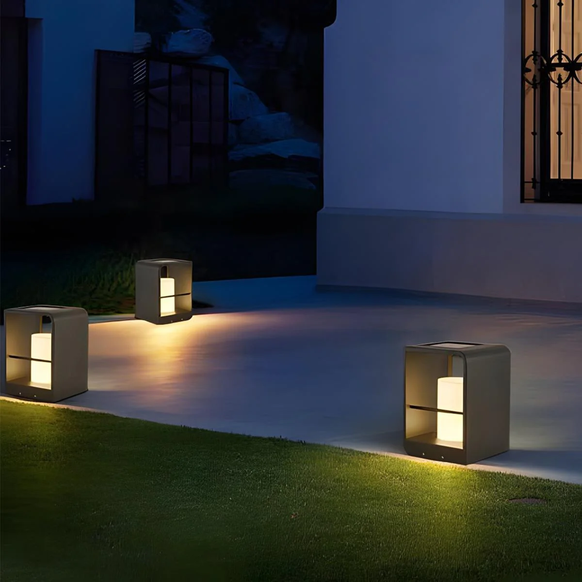 Waterproof Archway Frame LED Outdoor Landscape Lighting - Image 2