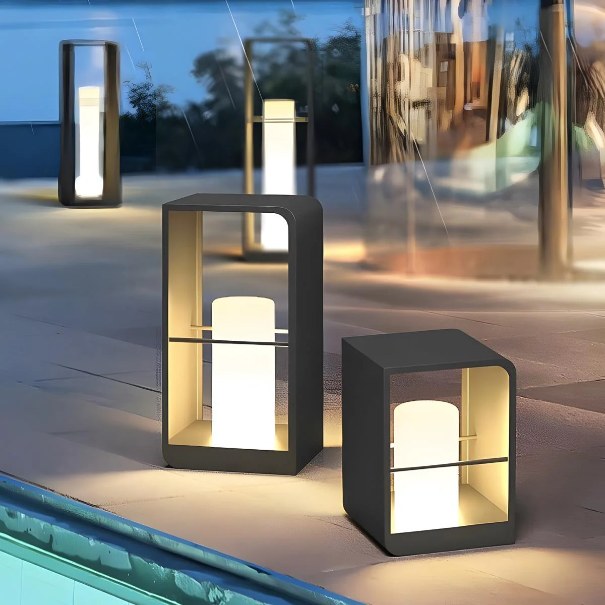 Waterproof Archway Frame LED Outdoor Landscape Lighting - Image 7