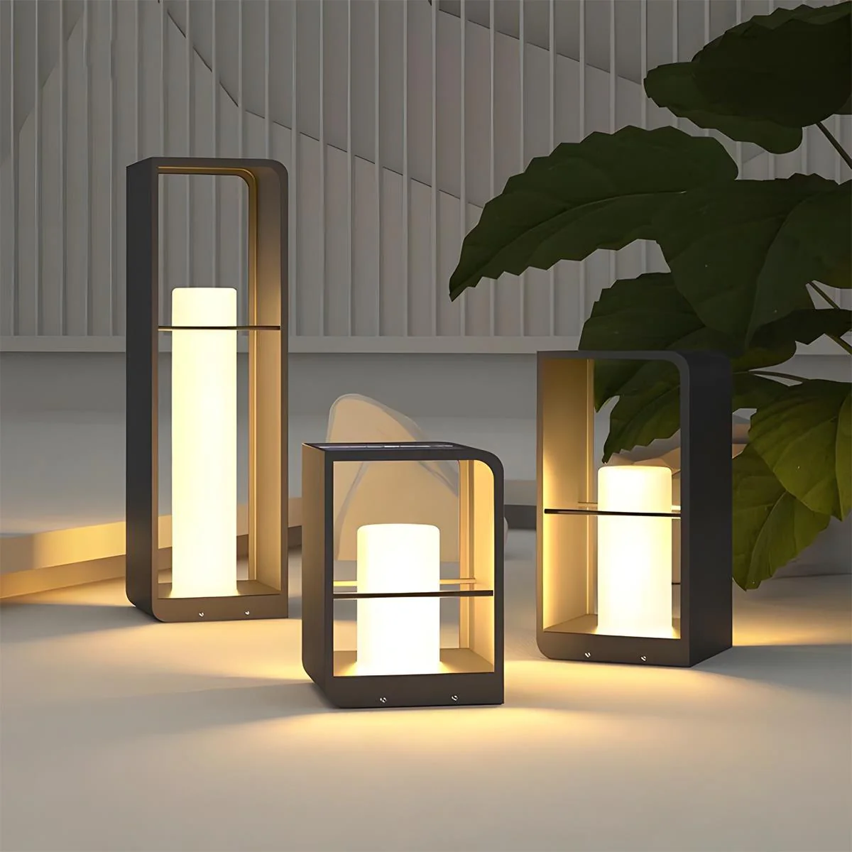 Waterproof Archway Frame LED Outdoor Landscape Lighting - Image 8