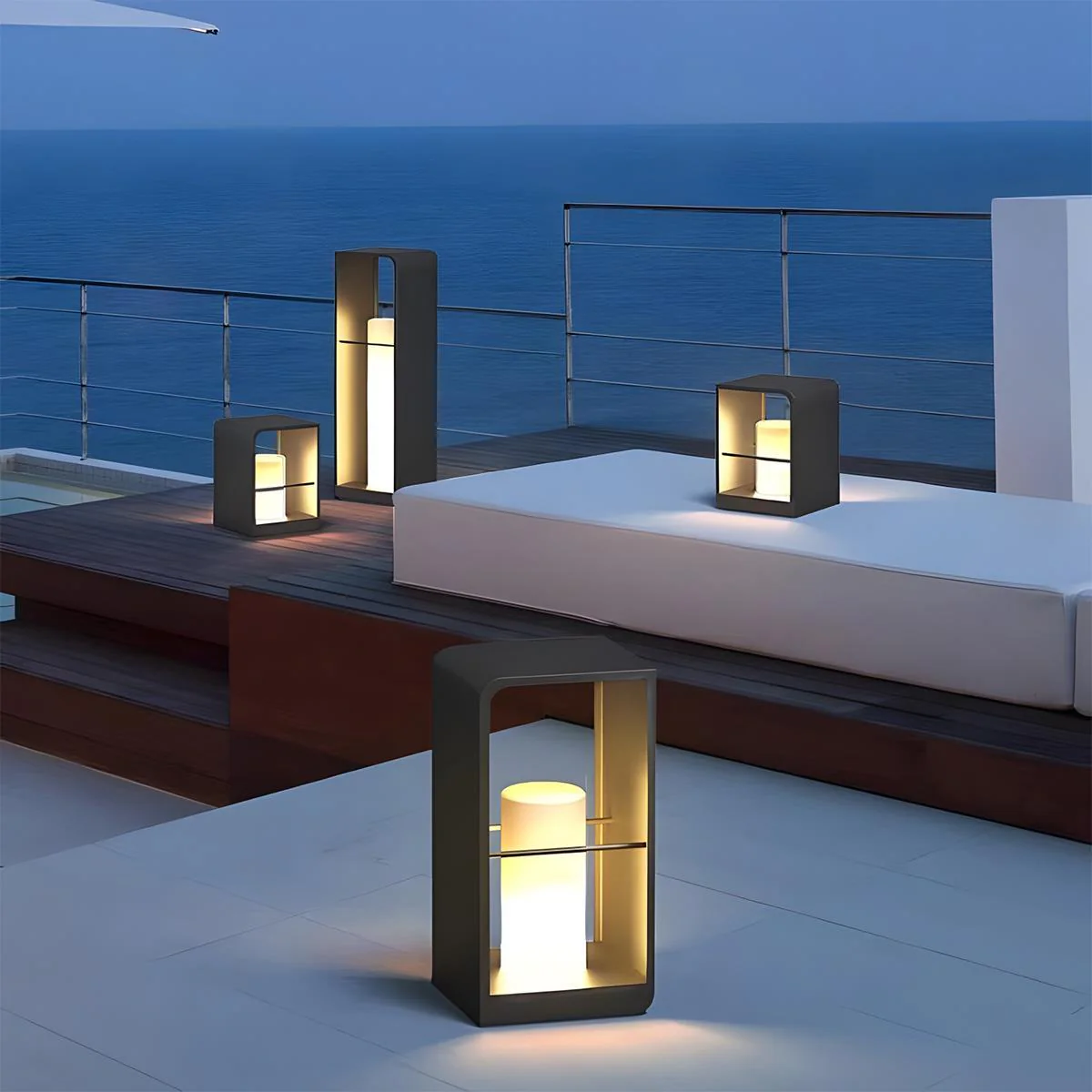 Waterproof Archway Frame LED Outdoor Landscape Lighting - Image 9