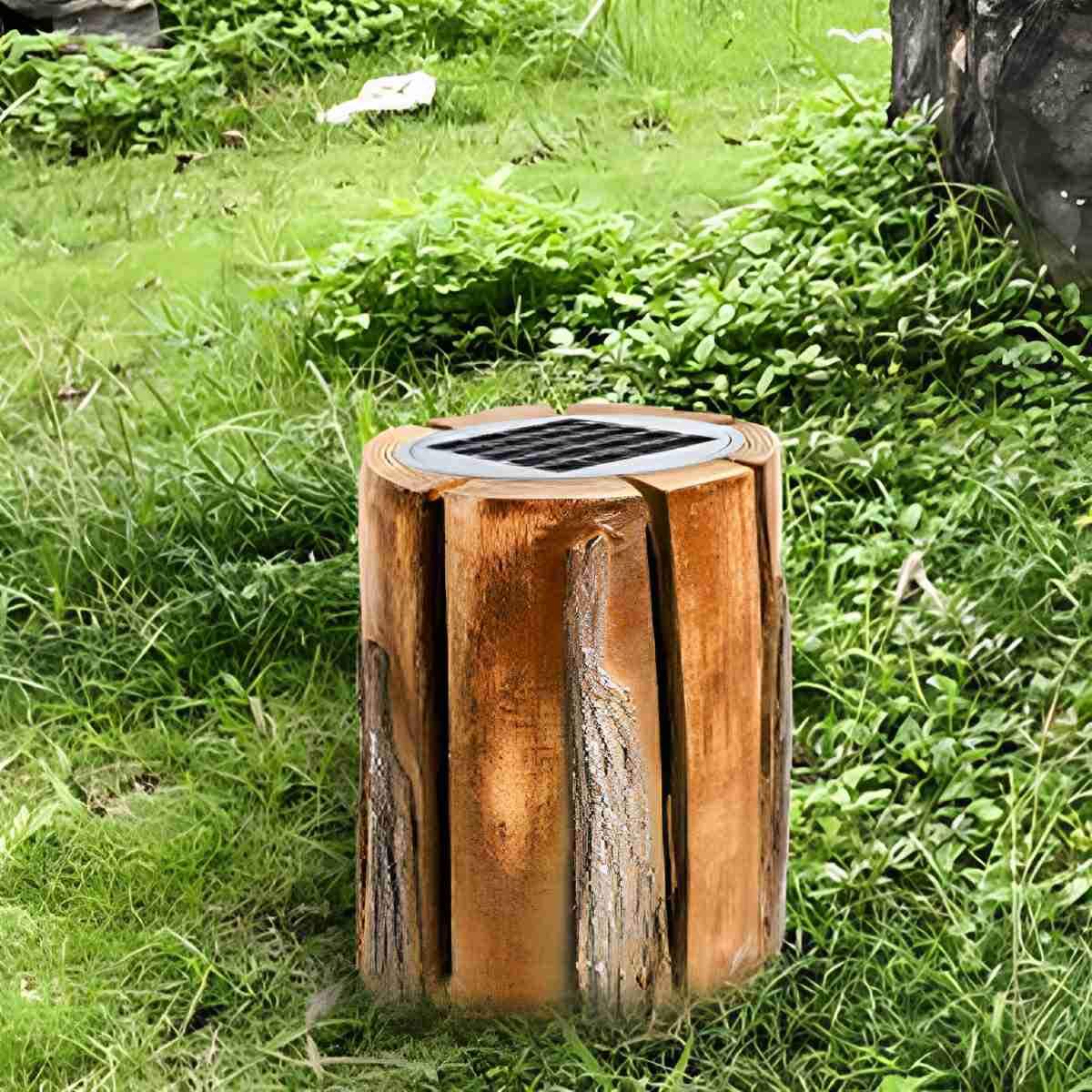 Waterproof Artificial Tree Stump LED Outdoor Landscape Lawn Lighting - Image 6