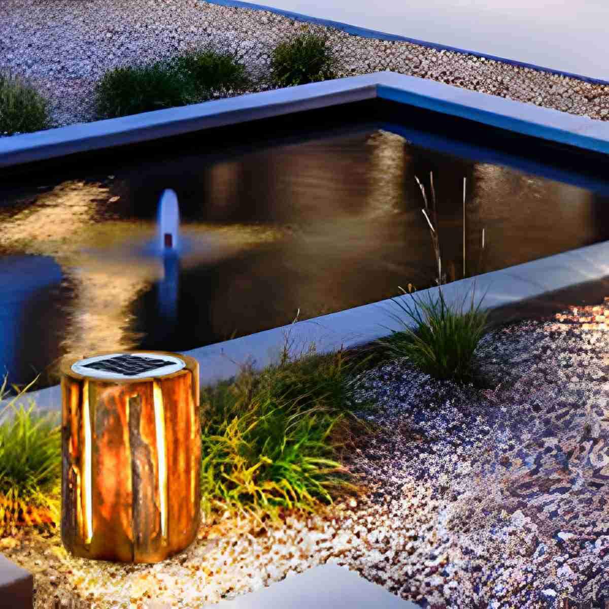 Waterproof Artificial Tree Stump LED Outdoor Landscape Lawn Lighting - Image 8