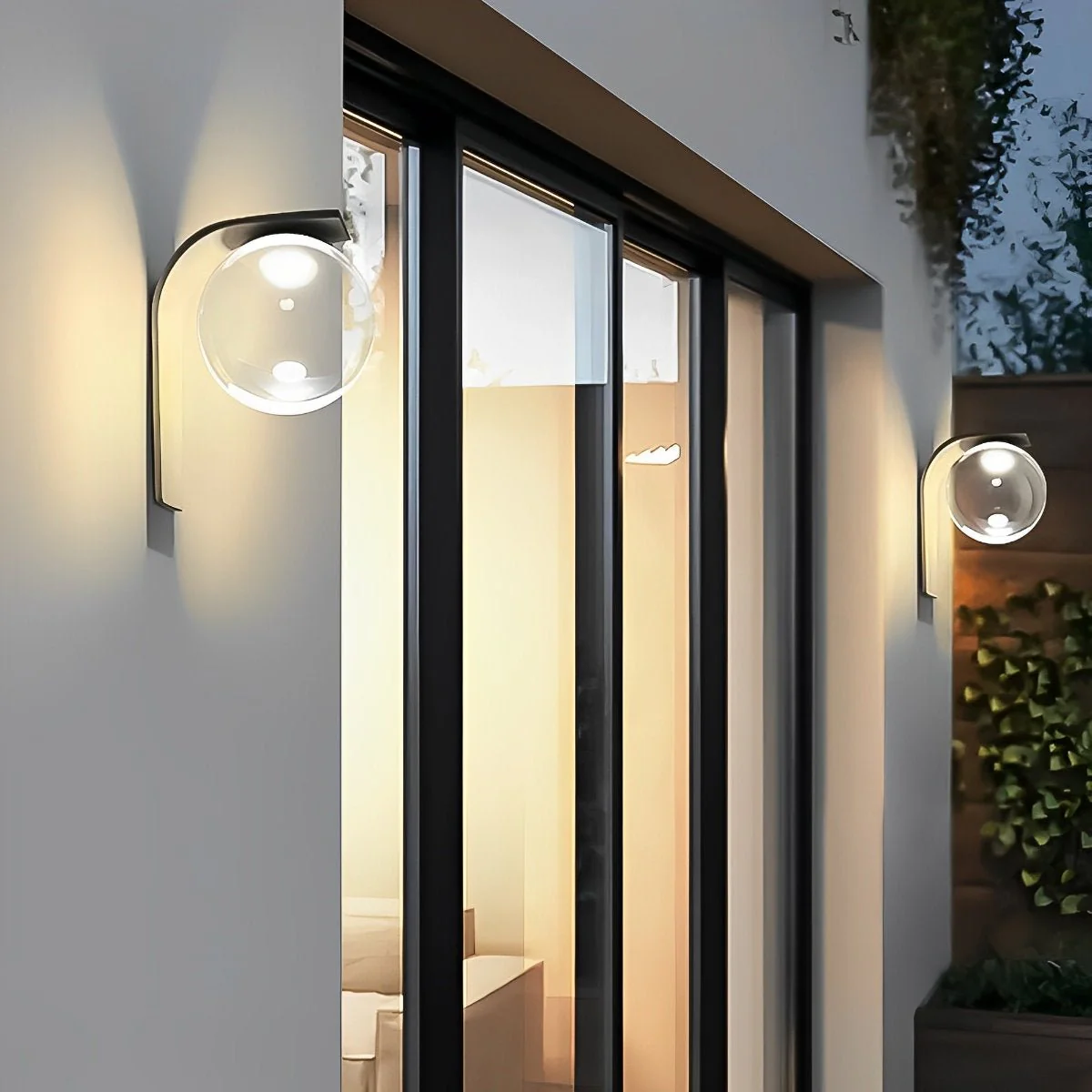 Waterproof Bubbles LED Outdoor Wall Lights - Image 2