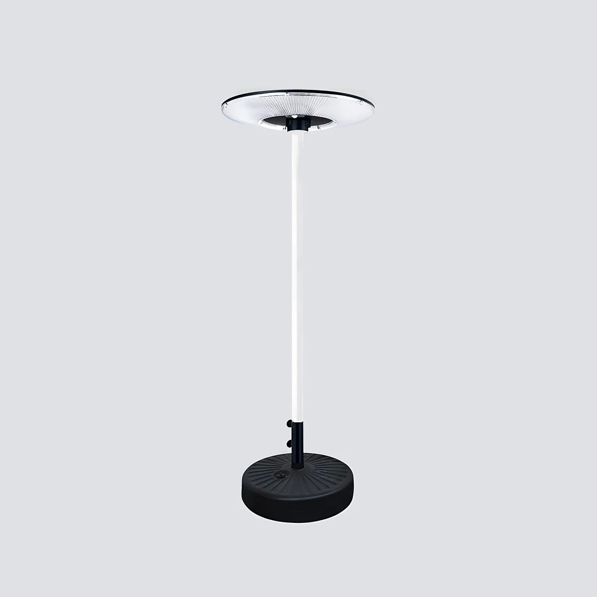 Solar Waterproof Dish Moving & Lifting Outdoor LED Floor Lamps - Image 10
