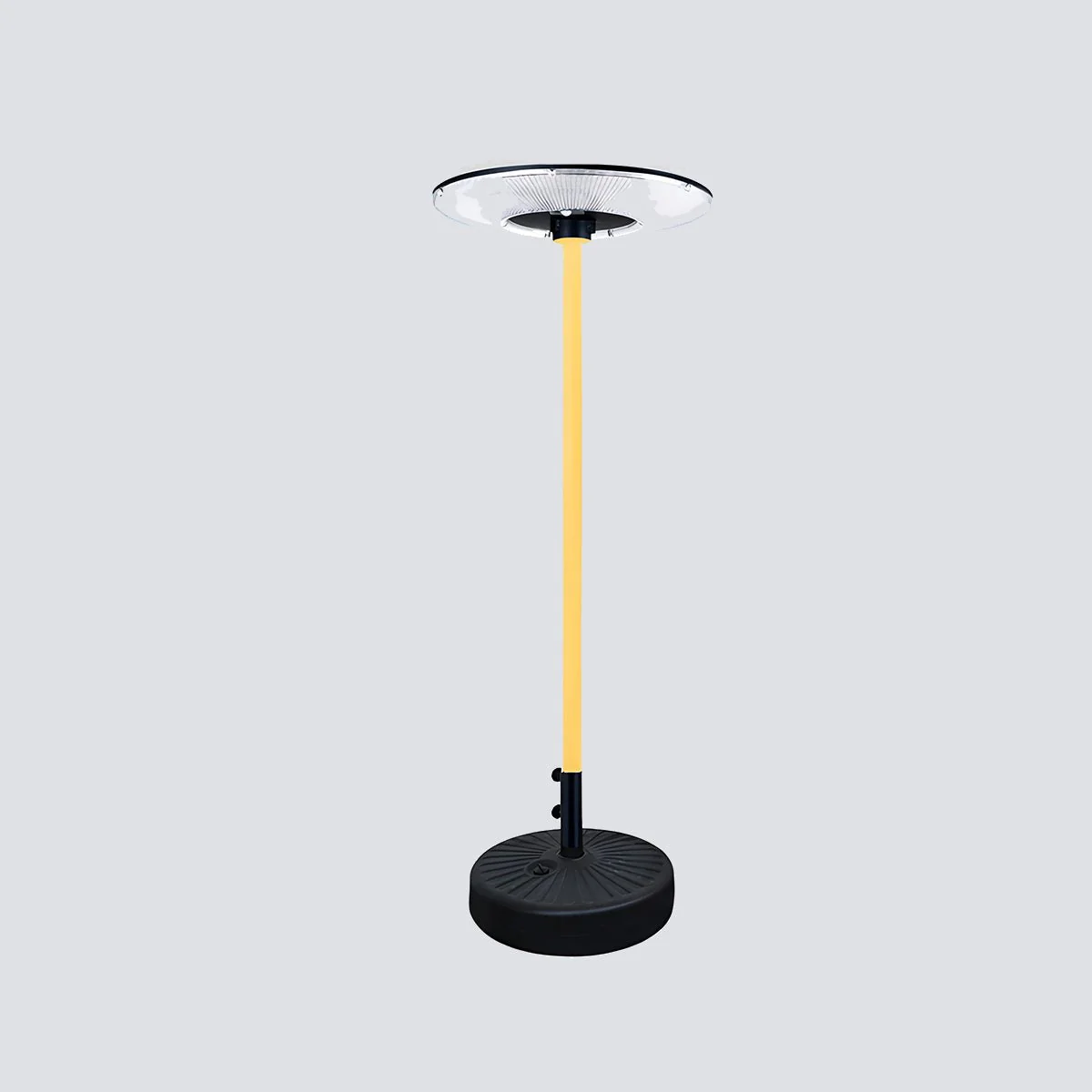 Solar Waterproof Dish Moving & Lifting Outdoor LED Floor Lamps - Image 12