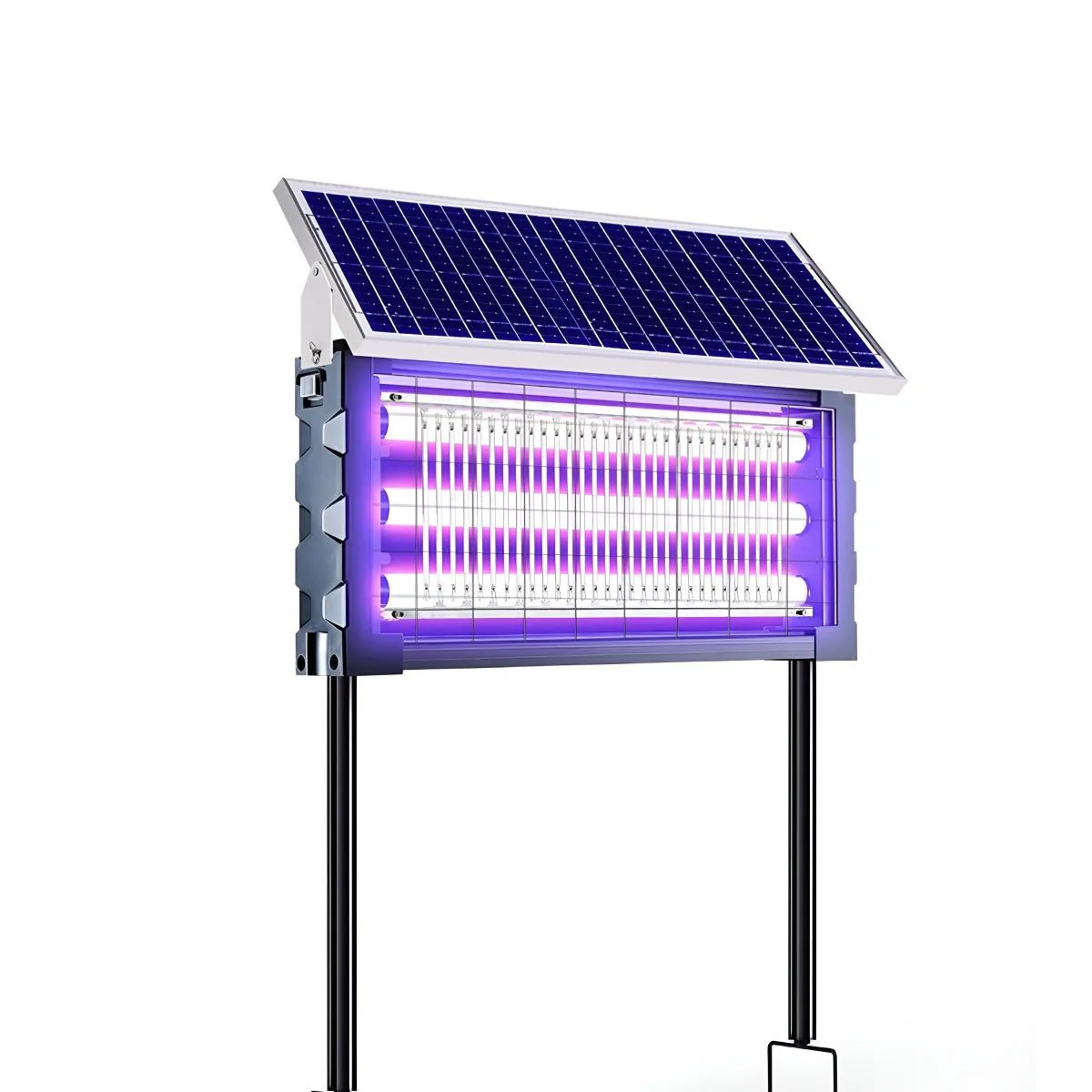 Solar Waterproof LED Outdoor Lawn Mosquito Bug Zapper Killer Lights - Image 9