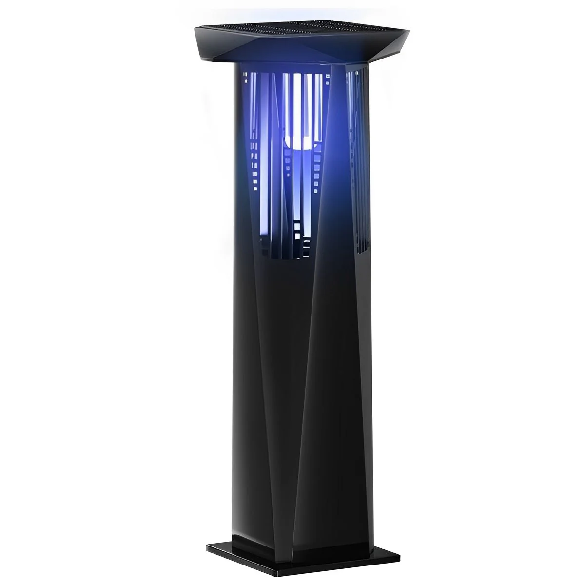 Solar Waterproof LED Outdoor Mosquito Bug Zapper Killer Lawn Lights - Image 9