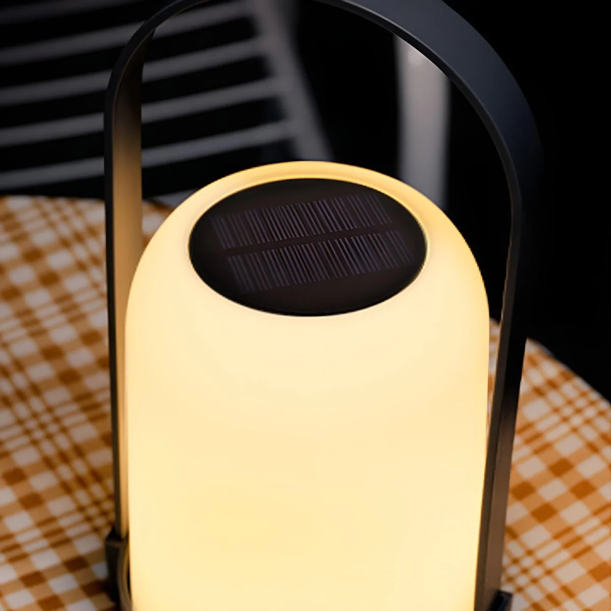 Solar Waterproof LED Outdoor Table Lamp Rechargeable - Image 6